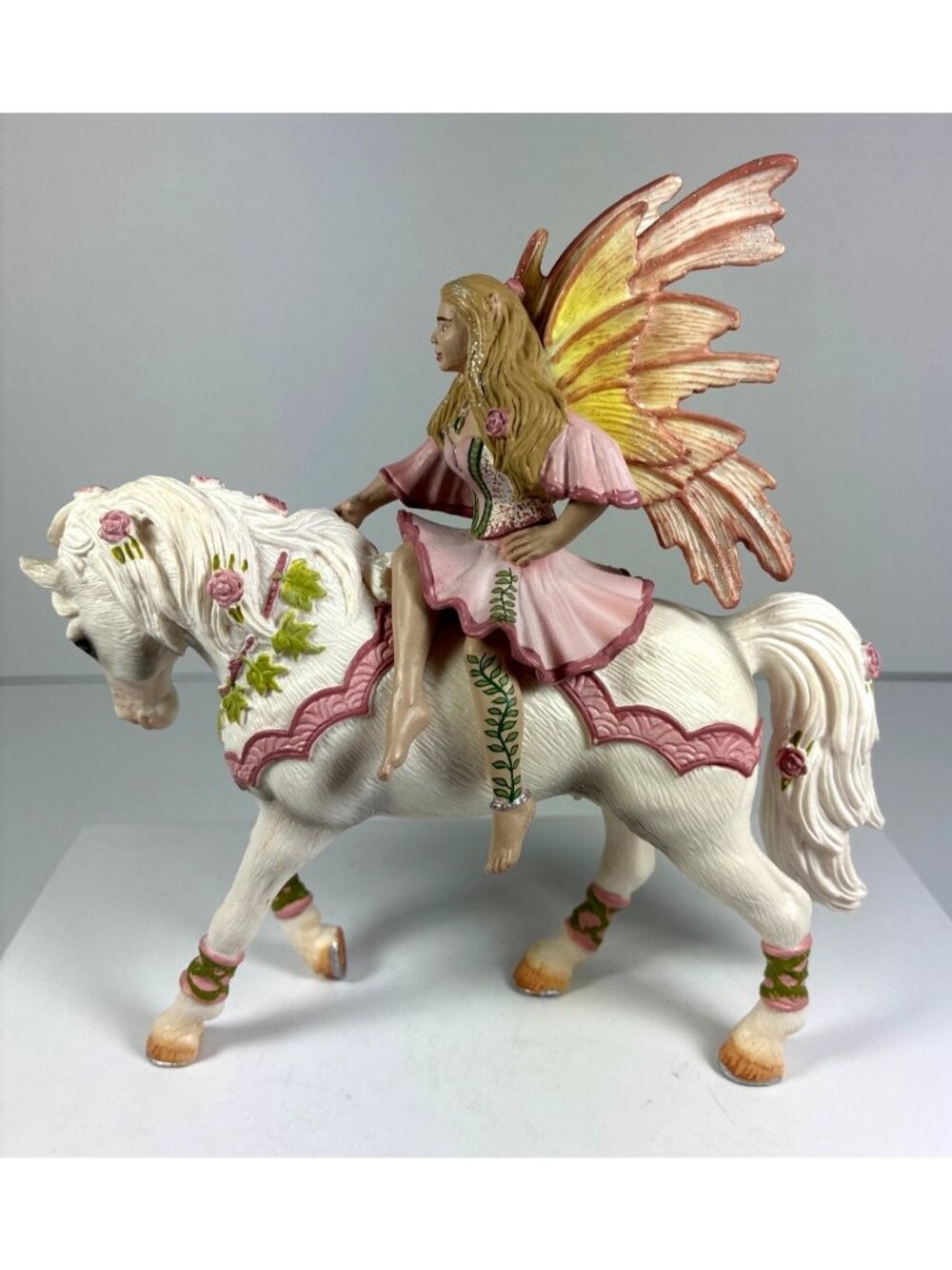 Schleich Bayala Feya with Horse 70400 Retired Fairy